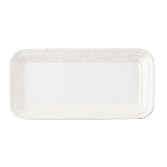 Le Panier Whitewash Hostess Tray by Juliska