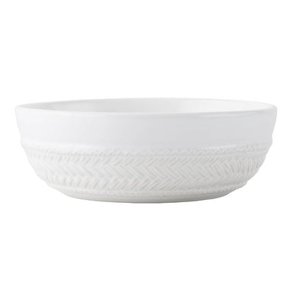 Le Panier Whitewash Coupe/Pasta Soup Bowl by Juliska