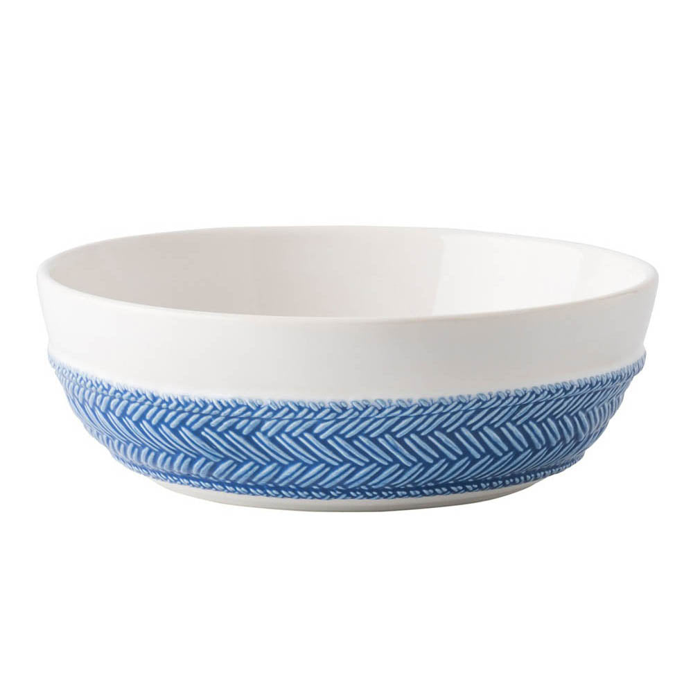 Le Panier White/Delft Coupe/Pasta Soup Bowl by Juliska