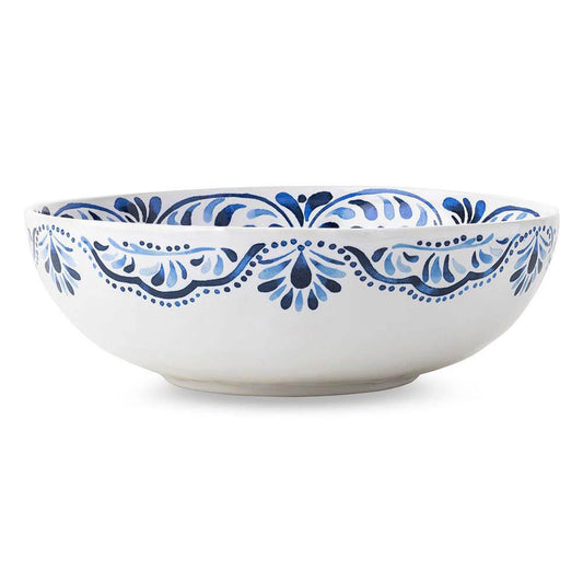 Iberian Journey Indigo 11" Serving Bowl by Juliska