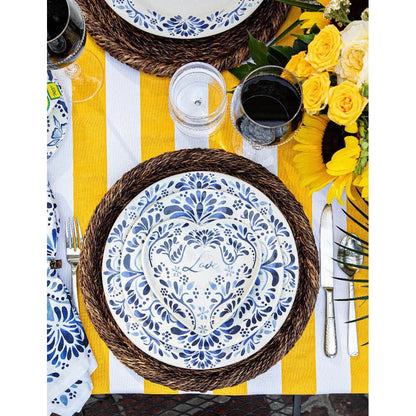 Iberian Journey Indigo 4 Piece Place Setting by Juliska Additional Image-2