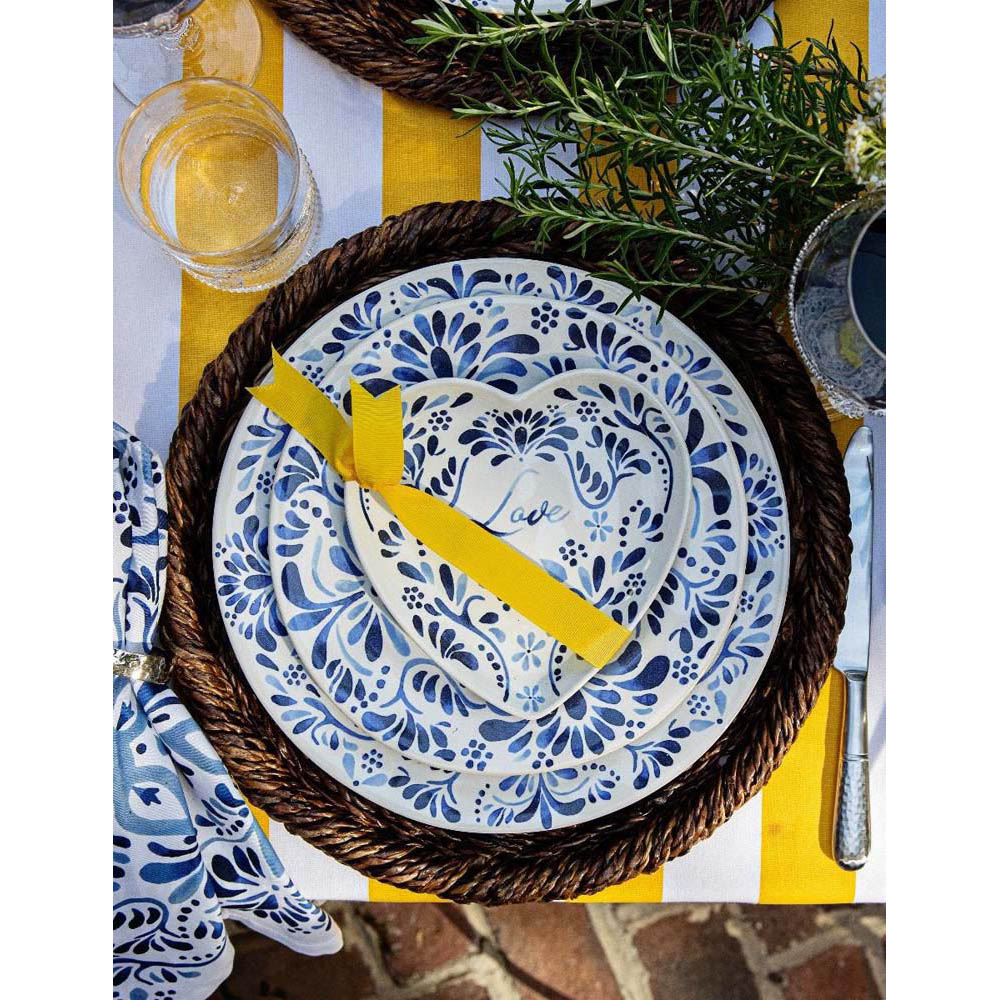 Iberian Journey Indigo 4 Piece Place Setting by Juliska Additional Image-3