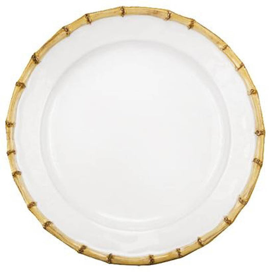 Bamboo Dinner Plate by Juliska
