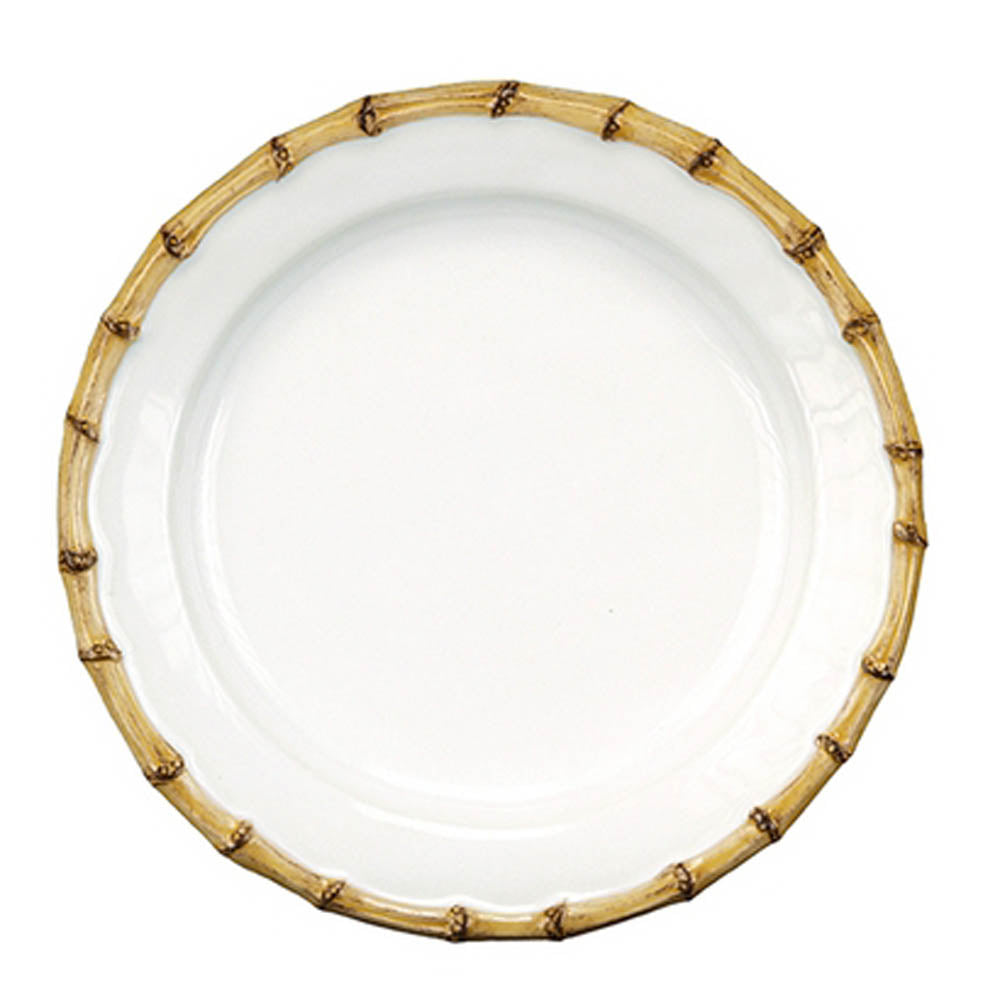 Bamboo Dessert Plate by Juliska