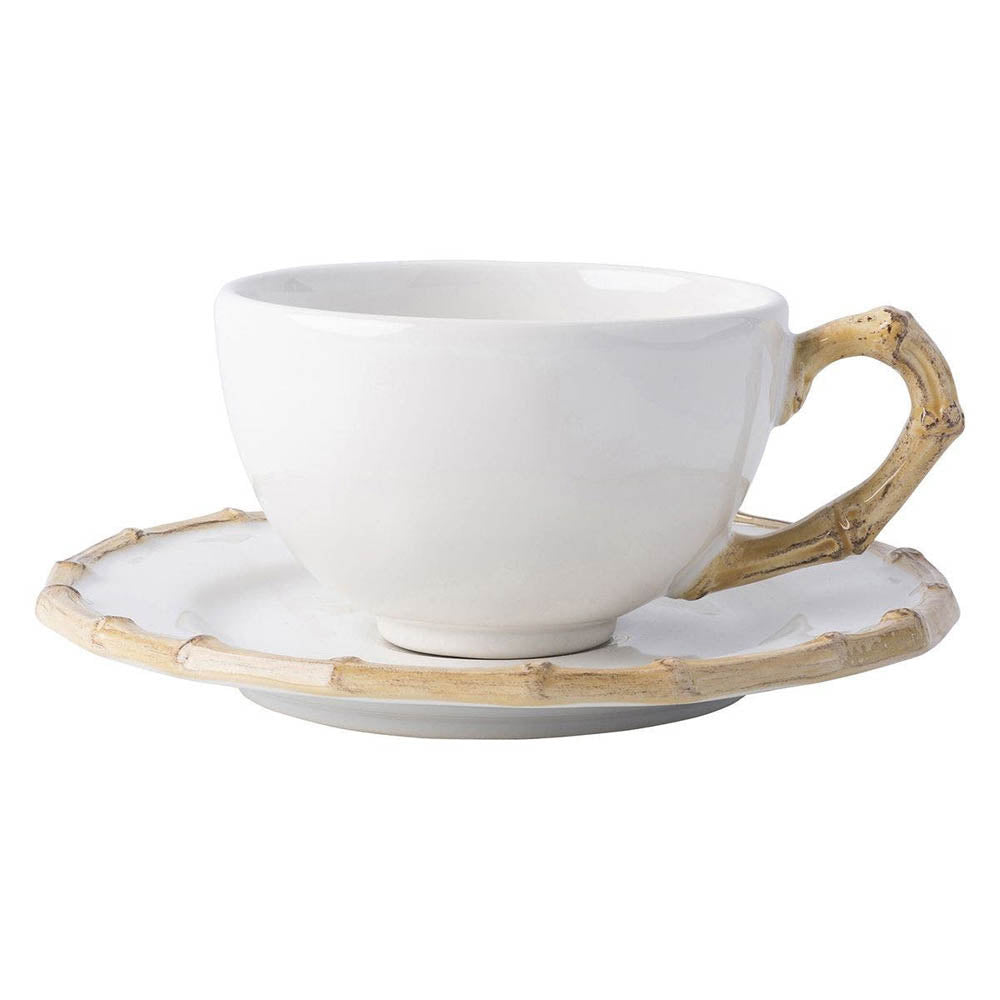 Bamboo Tea/Coffee Cup by Juliska Additional Image-1