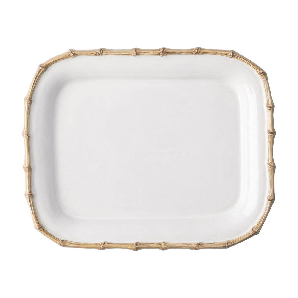 Bamboo Small Platter by Juliska Additional Image-1