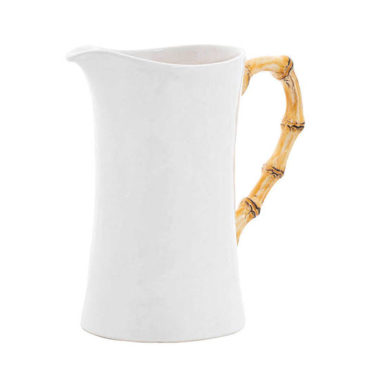 Bamboo Large Pitcher by Juliska