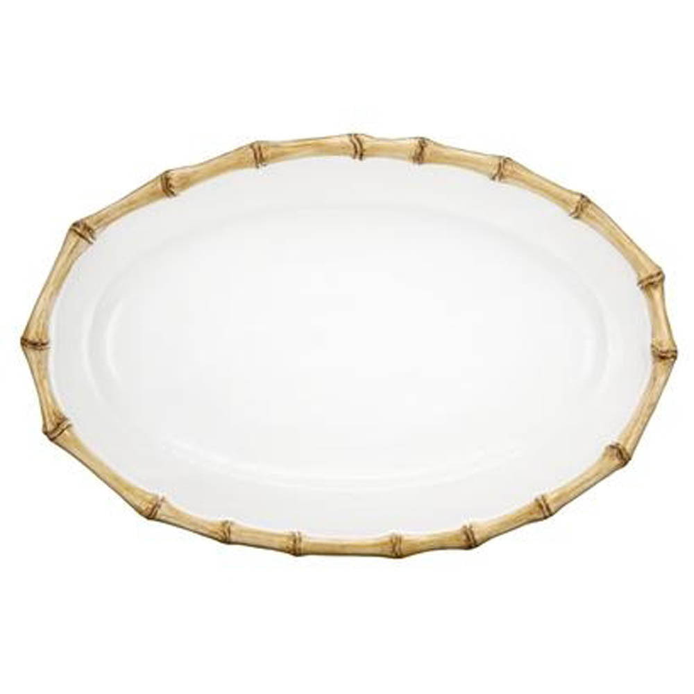 Bamboo Medium Platter by Juliska