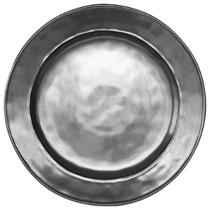 Pewter Stoneware Dinner Plate by Juliska