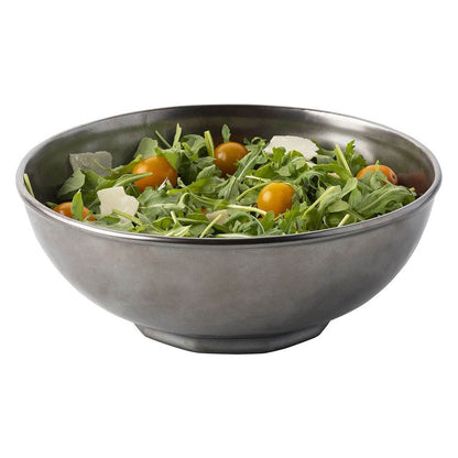 Pewter Stoneware Medium Serving Bowl by Juliska Additional Image-2