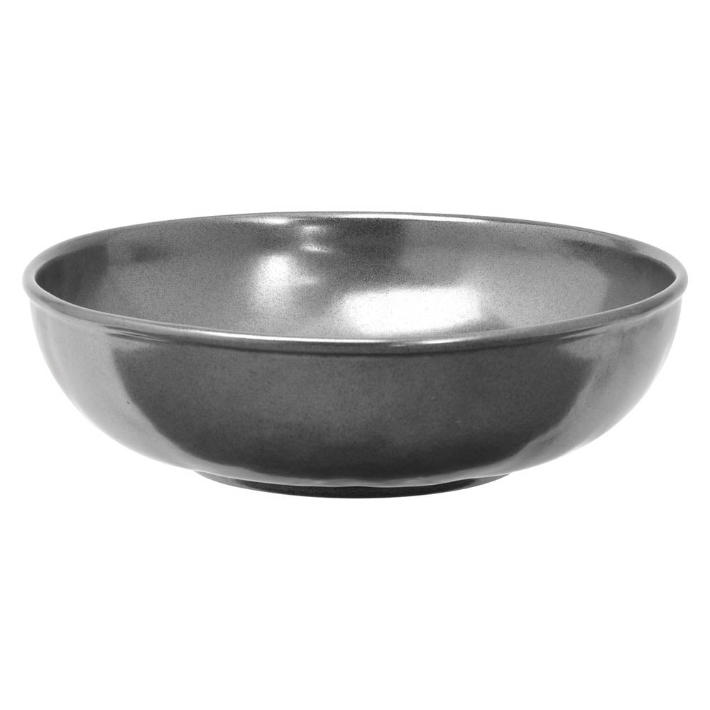 Pewter Stoneware Coupe Pasta/Soup Bowl by Juliska