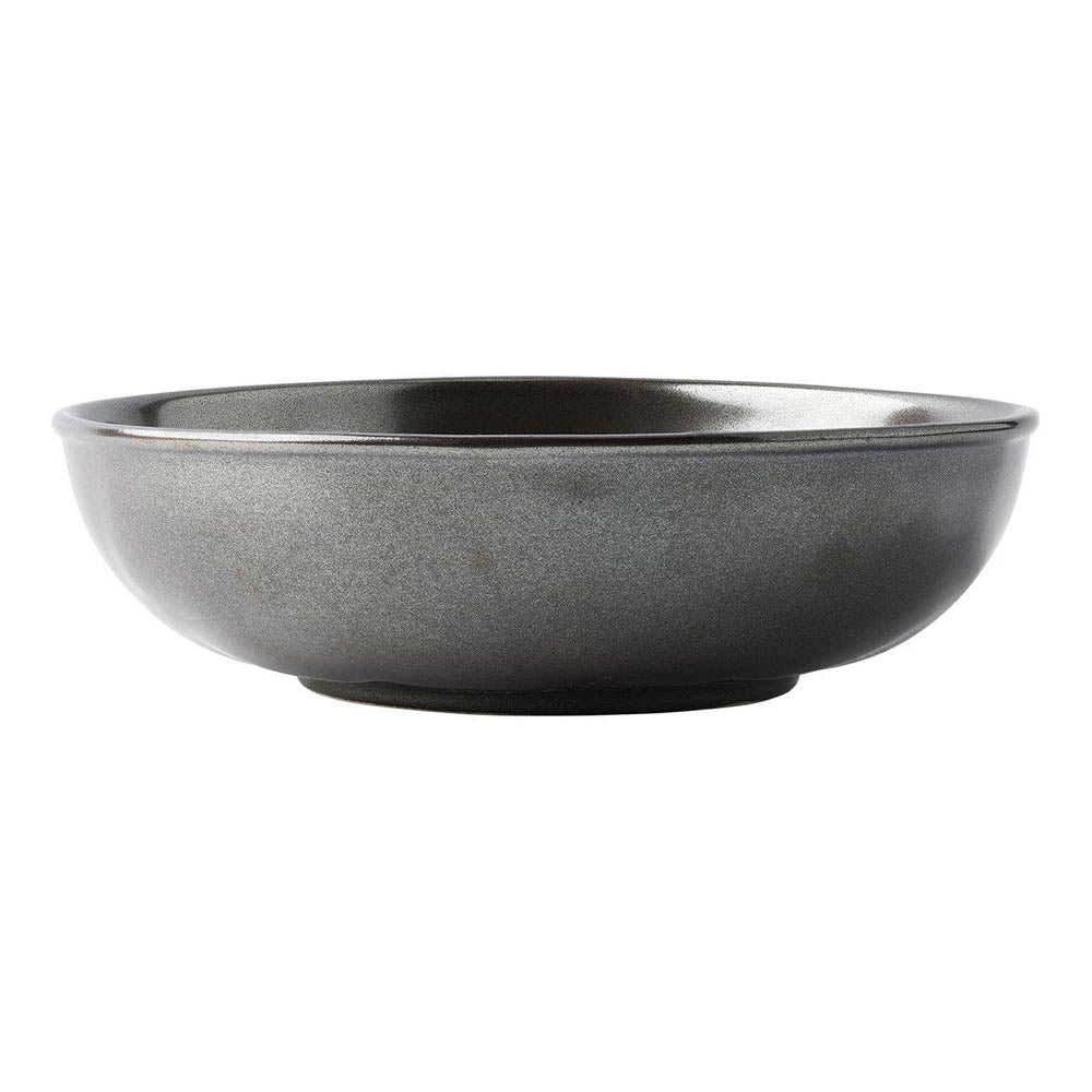 Pewter Stoneware Coupe Pasta/Soup Bowl by Juliska Additional Image-1