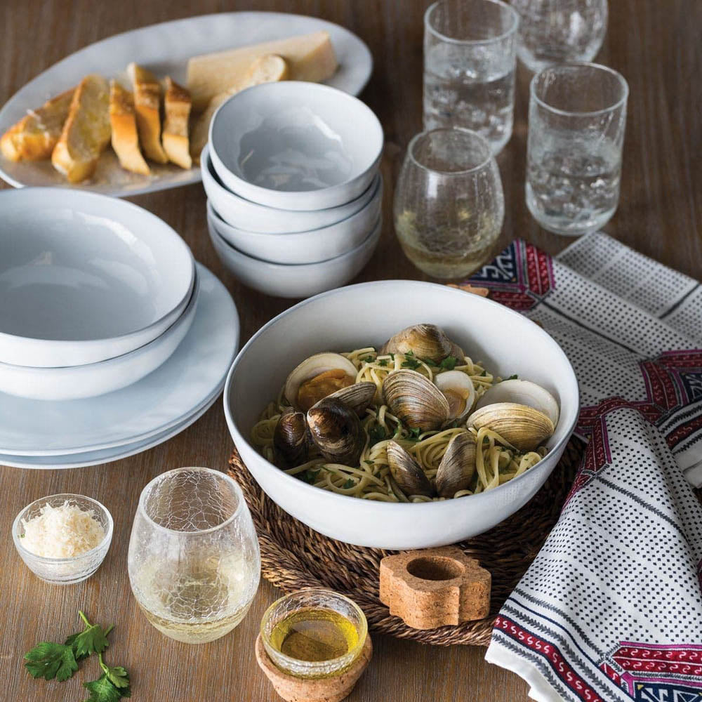 Quotidien Coupe Pasta/Soup Bowl by Juliska Additional Image-2