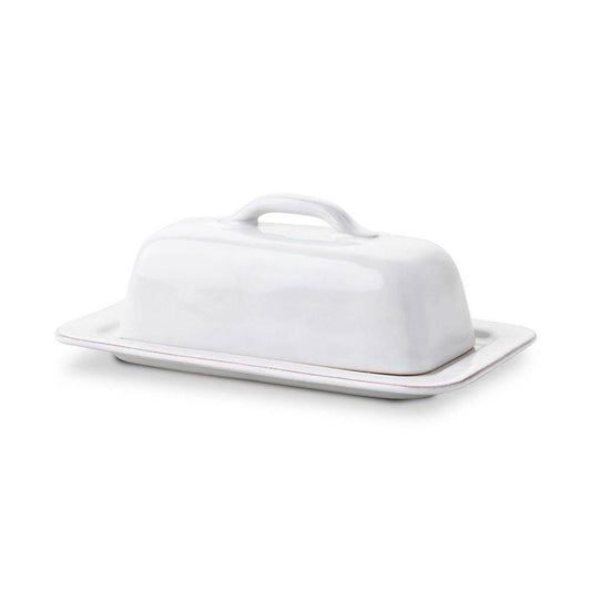 Puro Butter Dish - Whitewash by Juliska