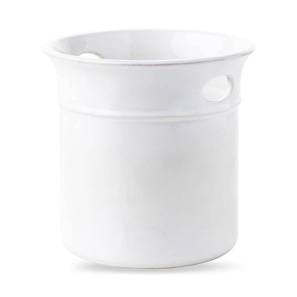 Puro Whitewash Utensil Crock by Juliska Additional Image-2