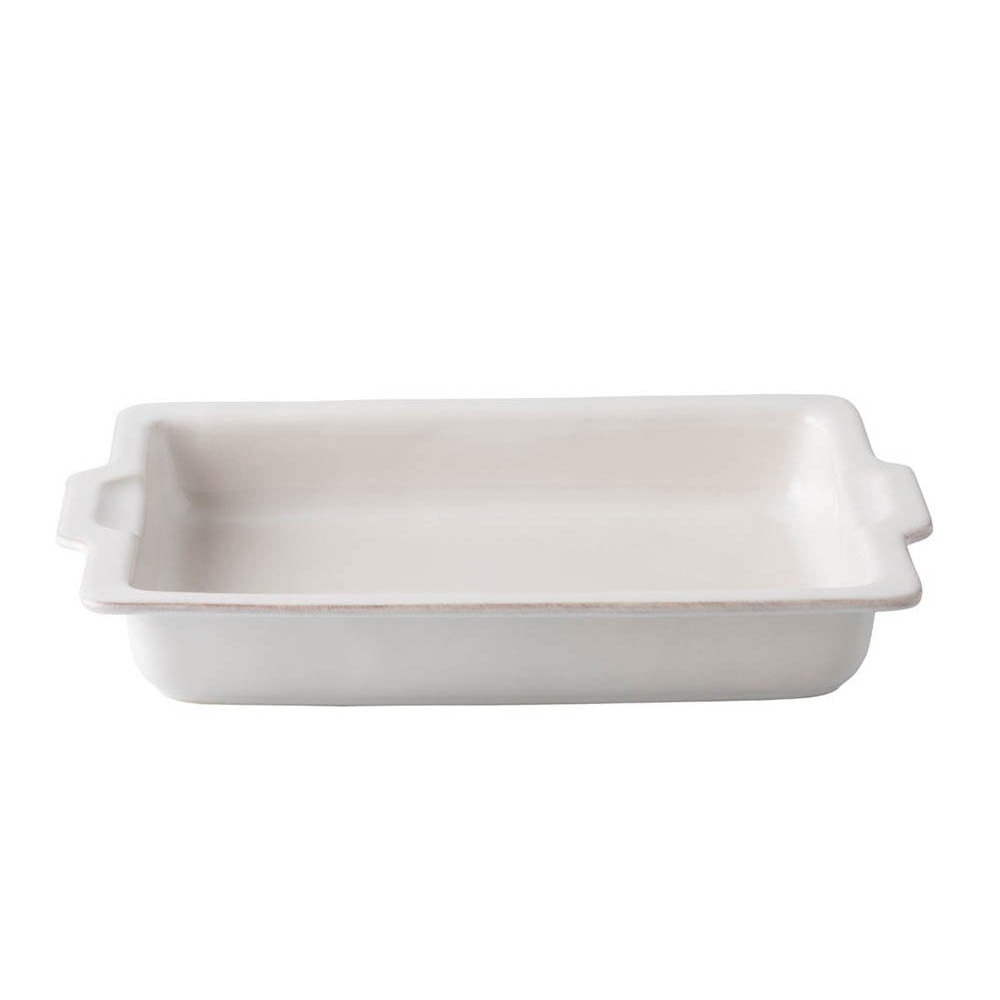 Puro Whitewash 16" Rectangular Baker by Juliska