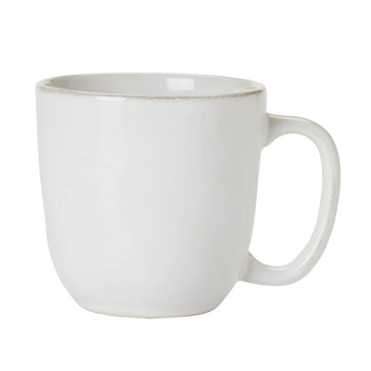 Puro Whitewash coffee tea Cup by Juliska