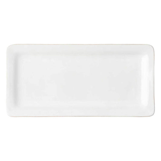 Puro Rectangular Platter - Whitewash by Juliska