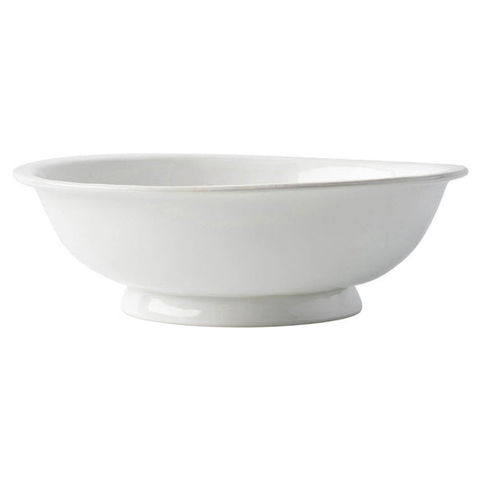 Puro Whitewash Footed Fruit Bowl by Juliska Additional Image-1