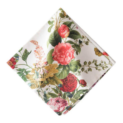 Field of Flowers White Napkin by Juliska Additional Image-2