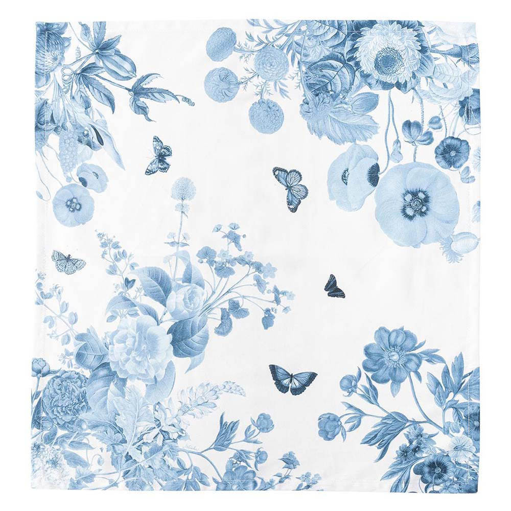 Field of Flowers Chambray Napkin by Juliska Additional Image-1