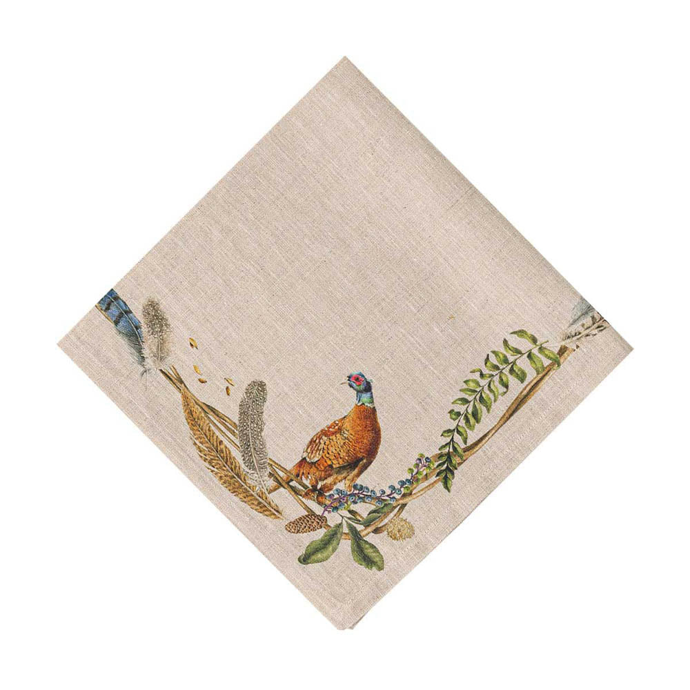 Forest Walk Napkin - Animals by Juliska Additional Image-1