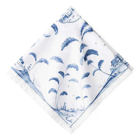 Country Estate Delft Blue Napkin by Juliska