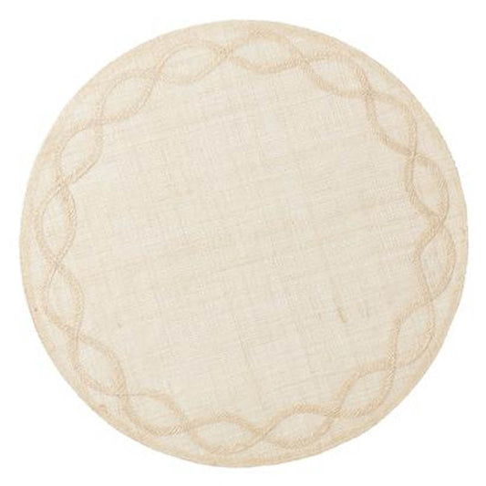 Natural Tuileries Garden Placemat by Juliska