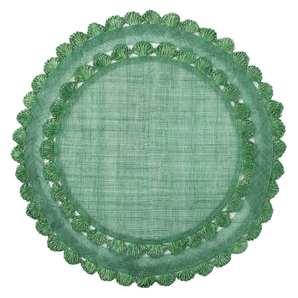 Isadora Placemat - Evergreen by Juliska