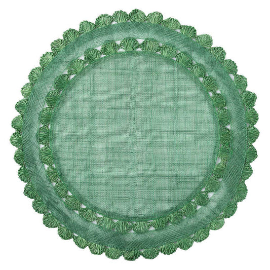 Isadora Placemat - Evergreen by Juliska