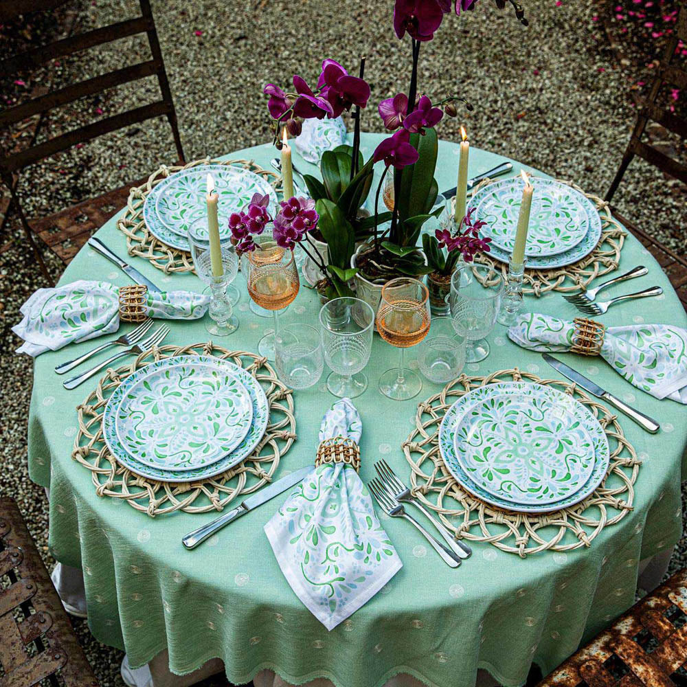 Provence Placemat - Whitewash by Juliska Additional Image-3