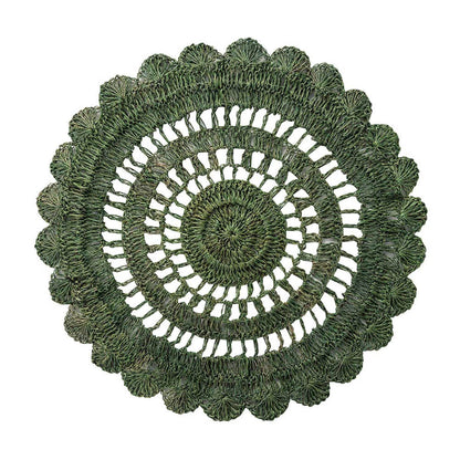 Macrame Placemat - Green by Juliska