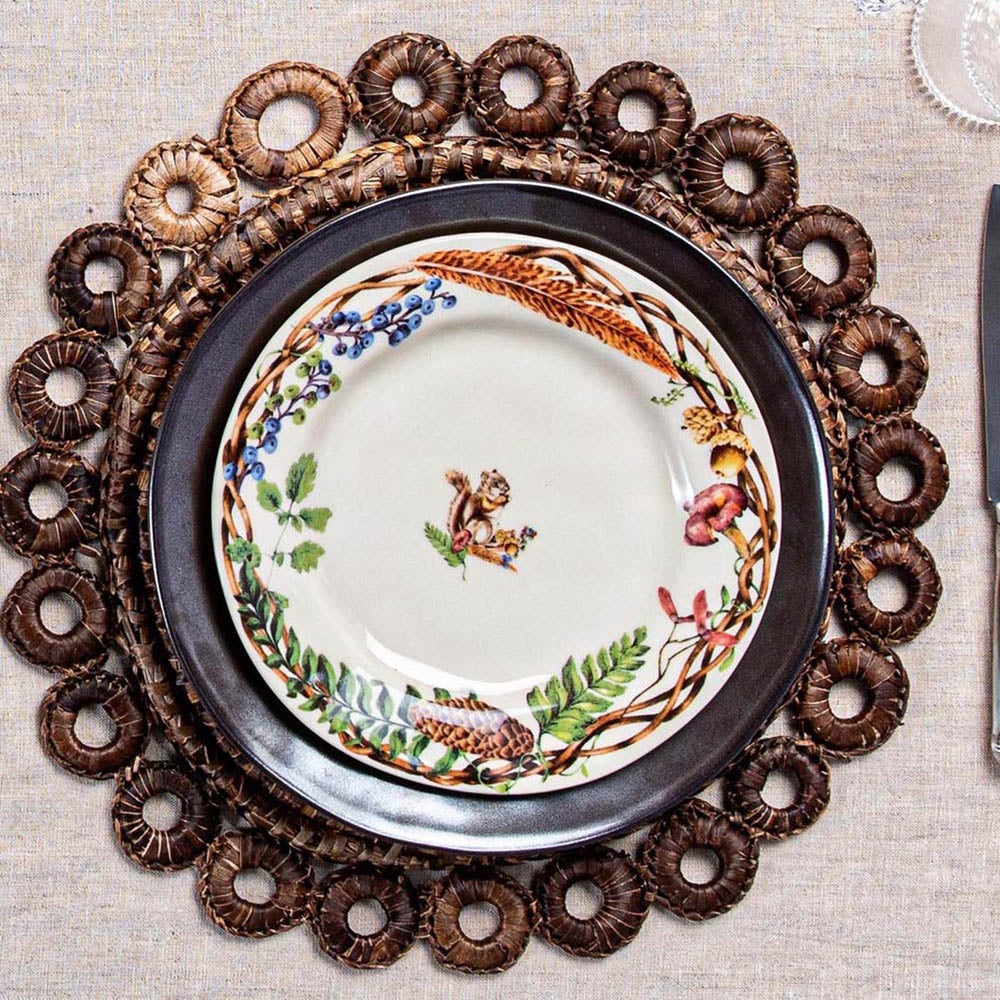 Rustic Ring Placemat by Juliska Additional Image-2