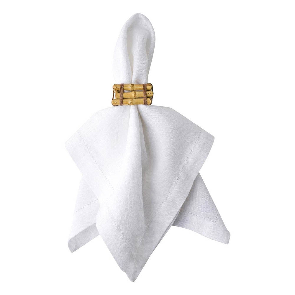 Bamboo Napkin Ring by Juliska Additional Image-1