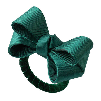 Tuxedo Napkin Ring - Green by Juliska Additional Image-1