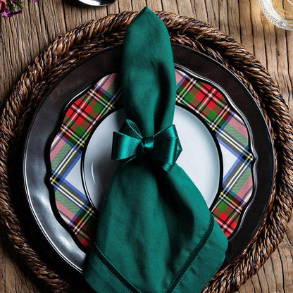 Tuxedo Napkin Ring - Green by Juliska Additional Image-3