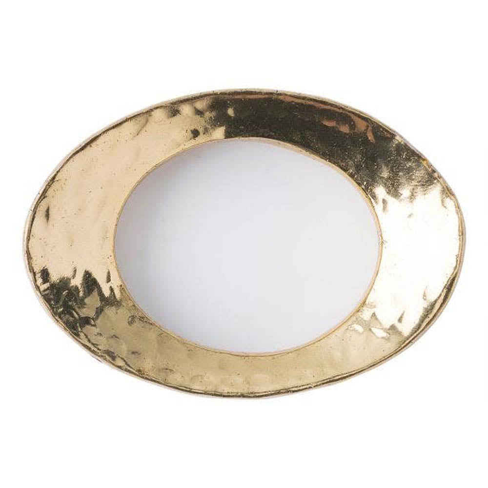 Puro Gold Napkin Ring by Juliska Additional Image-2