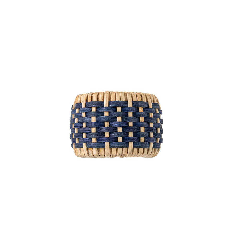 Woven Napkin Ring - Navy by Juliska