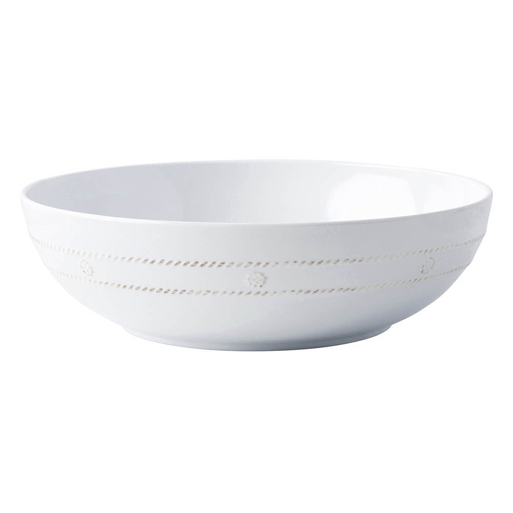 Al Fresco Berry & Thread White 12" Bowl by Juliska