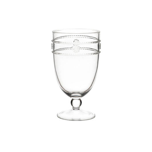 Isabella Acrylic Goblet by Juliska