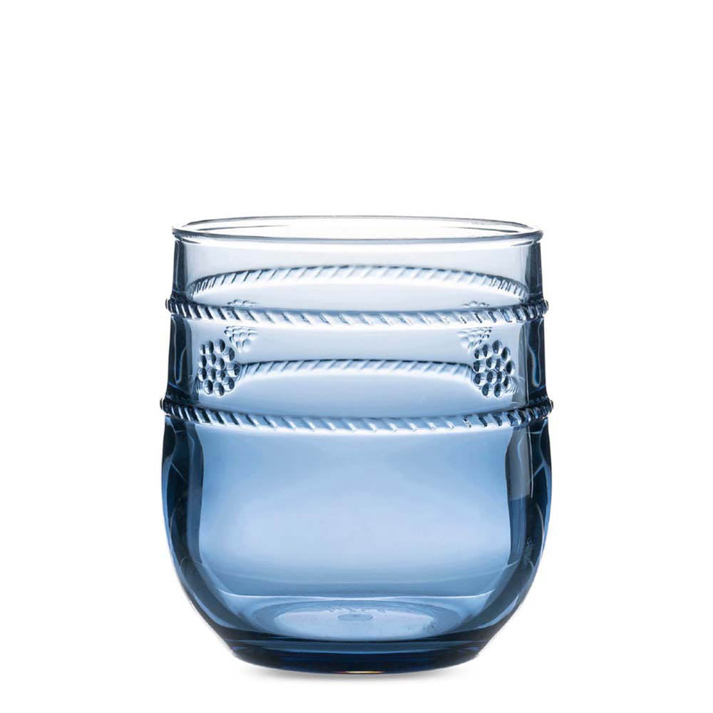 Isabella Acrylic Blue Tumbler by Juliska