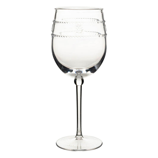 Isabella Acrylic Wine Glass by Juliska