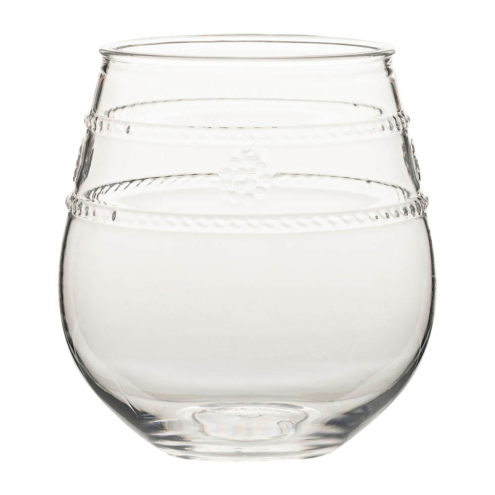 Isabella Acrylic Stemless Wine Glass by Juliska