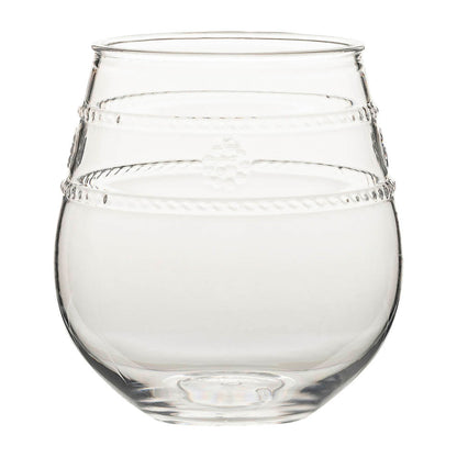 Isabella Acrylic Stemless Wine Glass by Juliska