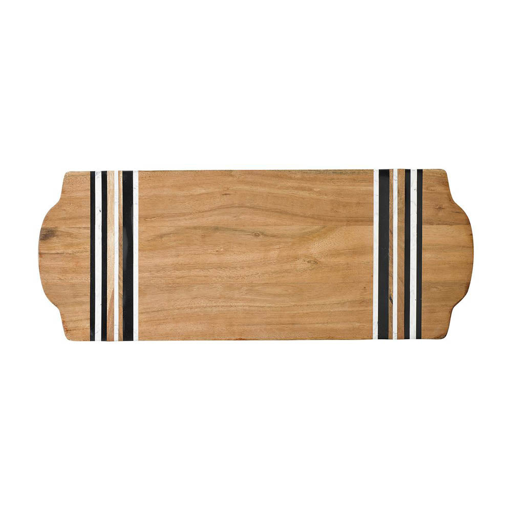 Stonewood Stripe Large Serving Board by Juliska