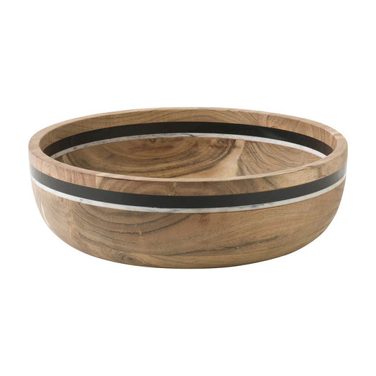 Stonewood Stripe Serving Bowl by Juliska