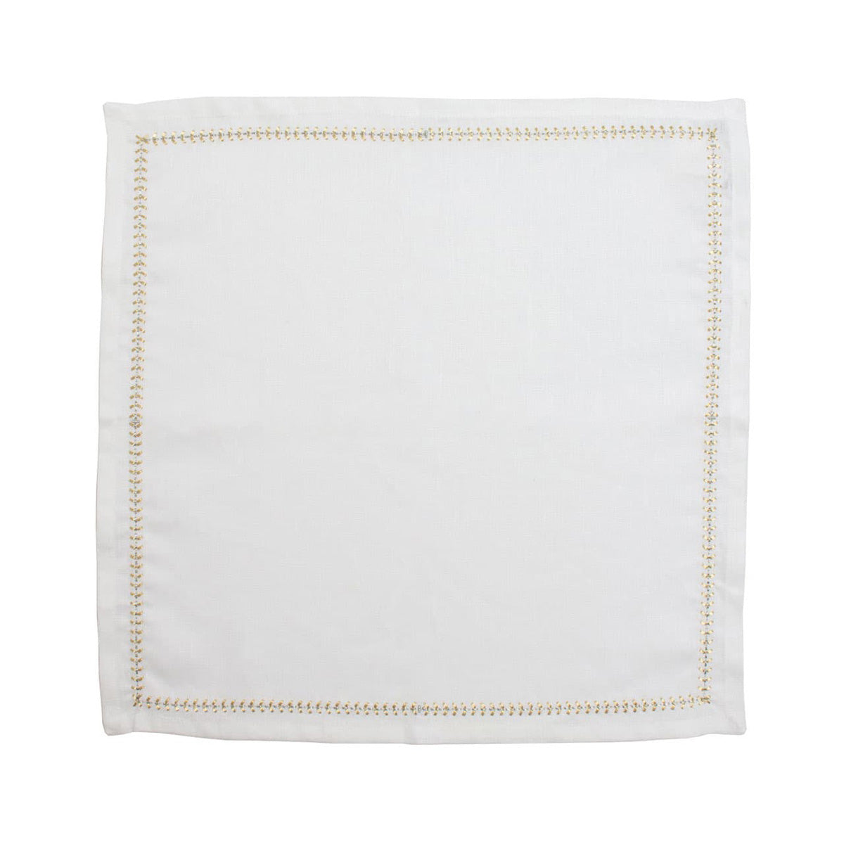 Herringbone Napkin - Set of 4 by Kim Seybert Additional Image-2