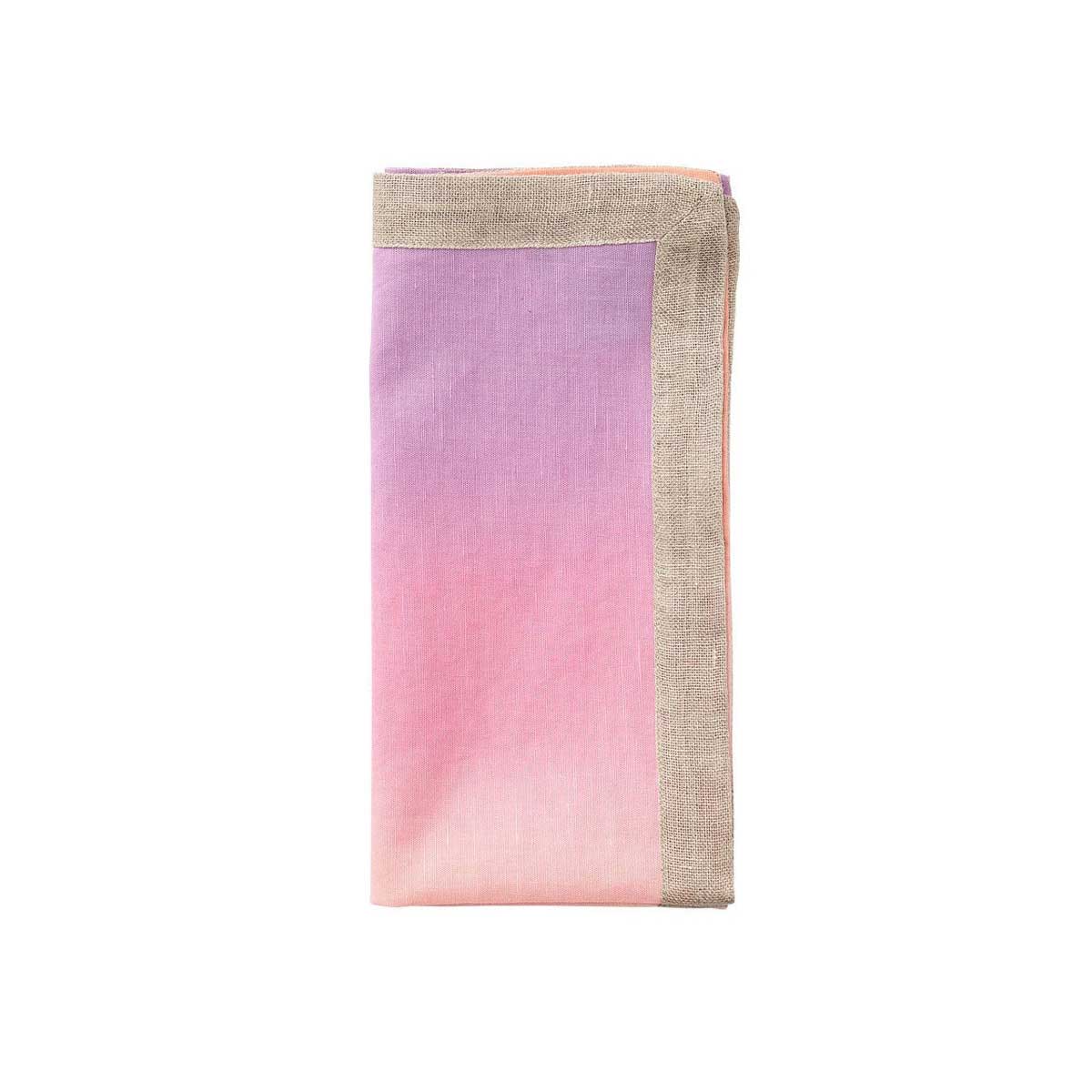 Kim Seybert Dip Dye Napkin - Set of 4