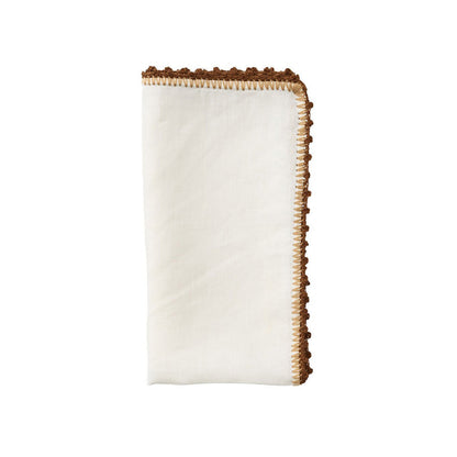 Knotted Edge Napkin - Set of 4 by Kim Seybert Additional Image-12
