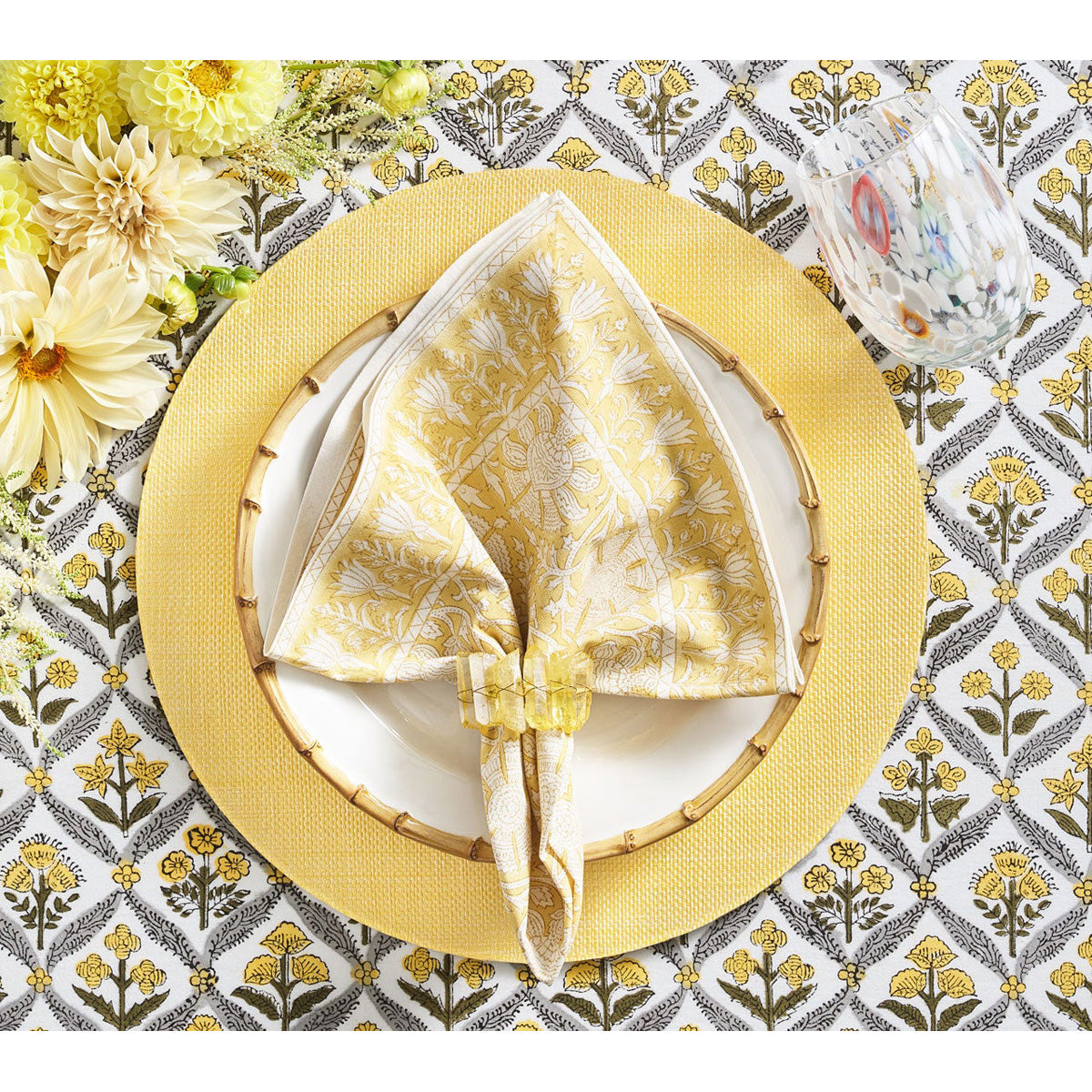 Provence Napkin - Set of 4 by Kim Seybert Additional Image-9